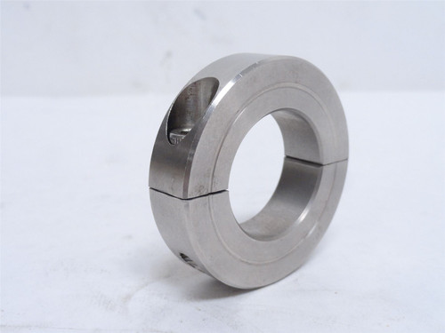 Stafford 2S103; Clamp Collar; SS; Two-Piece; Size: 1-3/16"
