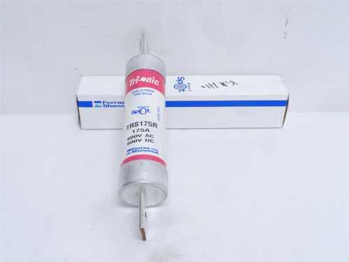 Ferraz-Shawmut TRS175R; Tri-onic Time Delay Fuse 175A; 600VAC