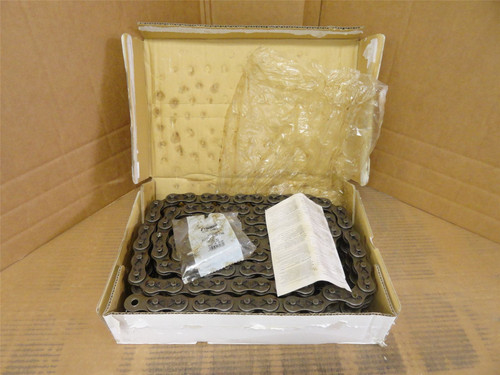 Tsubaki RS100-2-CP-U; Two Strand Roller Chain #100; 10' Long