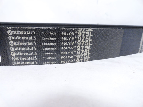 Continental 975L6; Poly-V Belt 20065658; 6-Rib; 97-1/2" Long