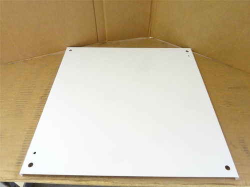 Hoffman A24P24; Enclosure Panel; 21" x 21"; Steel; White