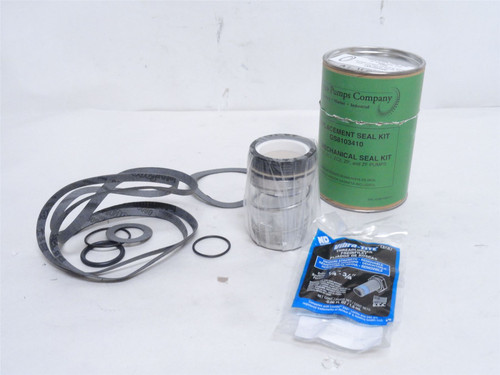 Ampco GS8103410; Mechanical Seal; 1-1/4"; ZC2 T21 CE/CA/BU