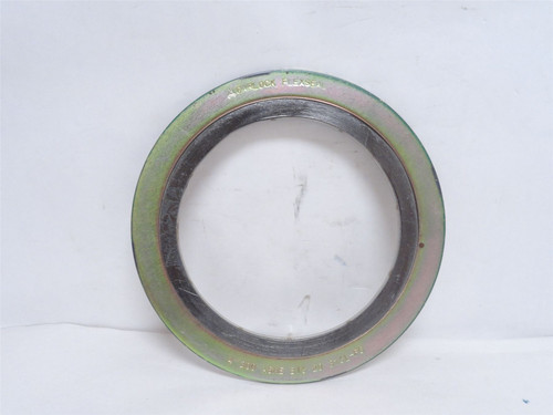 Garlock GAS30FLEX316GRAF4; Spiral Wound Flange Gasket; 4"
