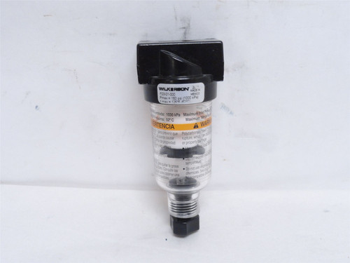 Wilkerson F03-01-000; Particulate Filter; 1/8NPT; 150PSI