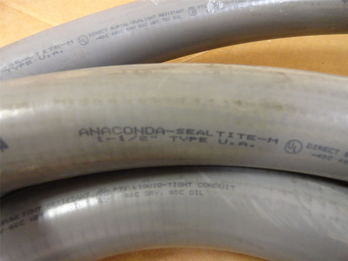Seal-Tite UA-1-1/2; Anaconda Gray Flex Conduit; 1-1/2"; 10'ft