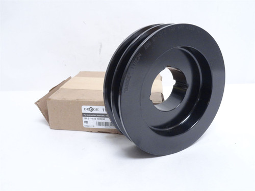 Dodge 2B6.0-1610; Bushed V-Belt Pulley 118224 2-Gr; Belt A; B