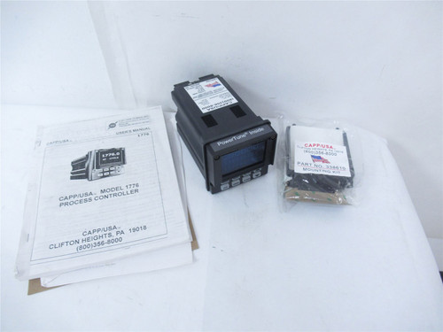 Capp USA 275133; Process Controller Model 1776