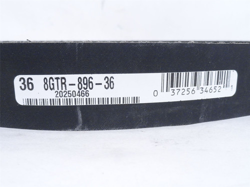 Continental 8GTR-896-36; Timing Belt; 896mm Long x 36mm Wide