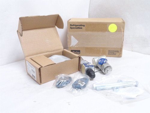 Parker S6N05YS13X0XS; SN6 Solenoid Valve Kit - Coil 120VAC