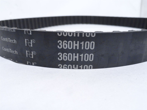 Continental 360H100; Timing Belt; 36" Long; 1" Width