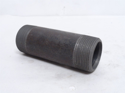 Industry-Std 1LMR9; Pipe Nipple; Sch 80; 1-1/2NPT; 5-1/2" Long