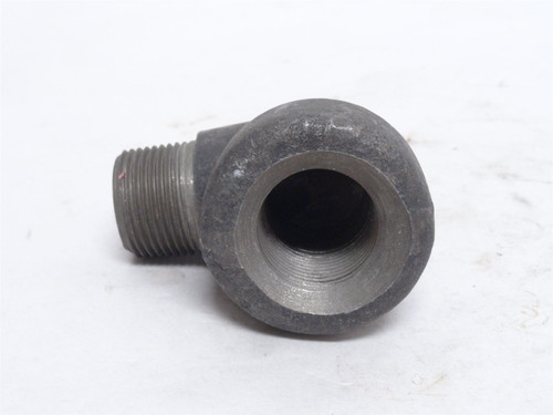 Industry-Std 1MMV7; Street Elbow; 90Deg; 3/4NPT; Sch: 80