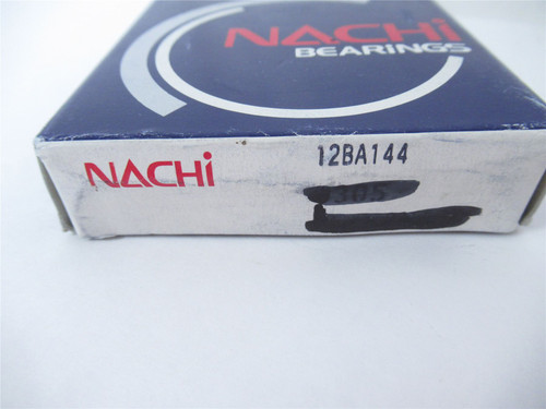 Nachi 12BA144; Ball Bearing 1" ID