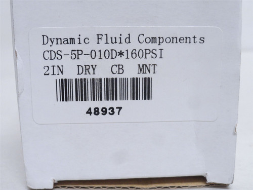 Dynamic Fluid CDS-5P-010D; Pressure Gauge; 0-160PSI; 1/4NPT
