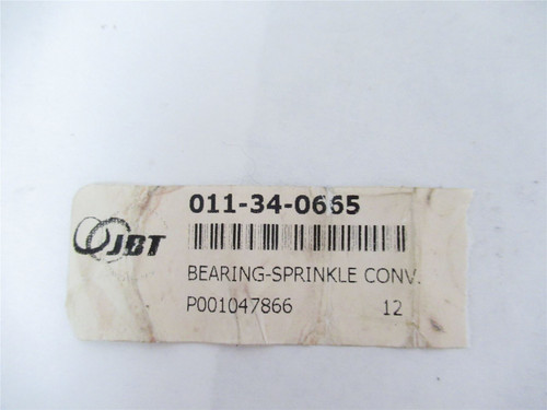 JBT A1134665; Lot-2 Bearing Sprinkle Conv Nylon