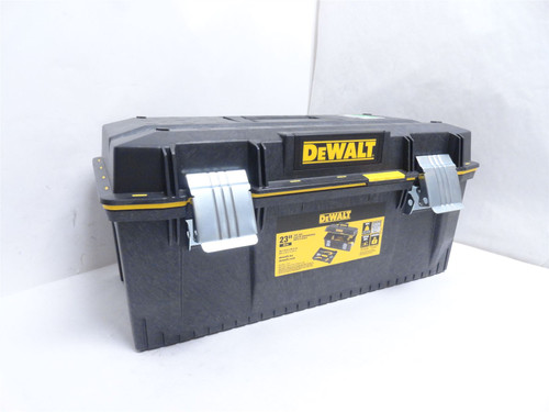 DeWALT DWST23001; Lockable Water Sealed Toolbox; 23" W/Tray