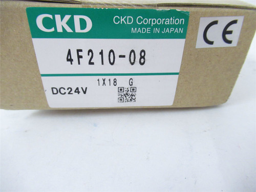 CDK 4F210-08; Solenoid Valve 24VDC 5 Port