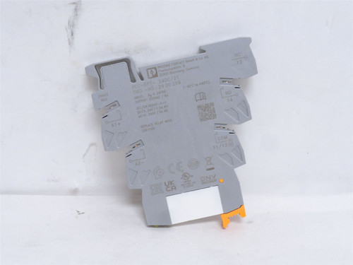 Phoenix PLC-RPT- 24DC/21; Relay Module 2900330; 24VDC In
