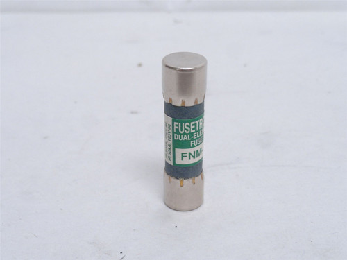 Bussmann FNM-2; Dual Element Time Delay Fuse; 2A; 125/250VAC