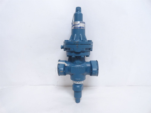 Parker A4AKDN25-1; Inlet Pressure Regulator; 1" DN25 Flange