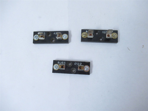 Bussmann 4512; Lot-3 Fuse Block 30 Amp