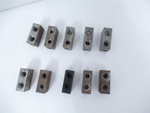 Swisslog D11020430; Lot-10 Anchor Block 4th Stage Chain
