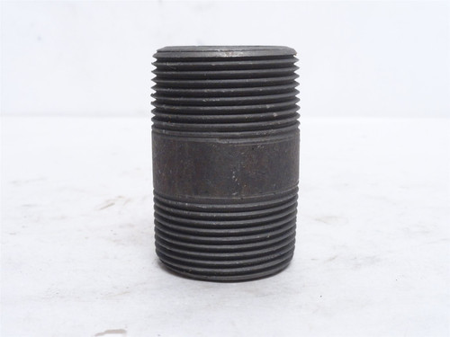 Industry-Std 1LML8; Lot-4; Pipe Nipples Sch: 80; 1-1/4NPT