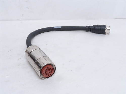 Allen-Bradley 2090-CPWM4E2-10TR; Power/Brake Drive Cable 0.5m