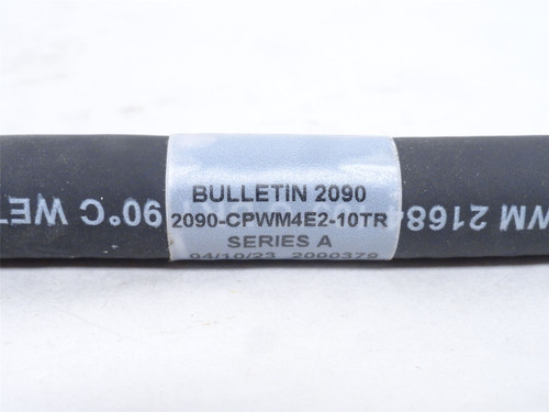 Allen-Bradley 2090-CPWM4E2-10TR; Power/Brake Drive Cable 0.5m