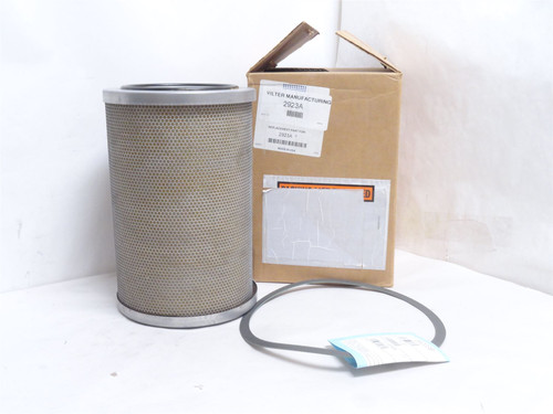 Vilter 2923A; Separator Filter Element 4-3/4"ID; 12" Long