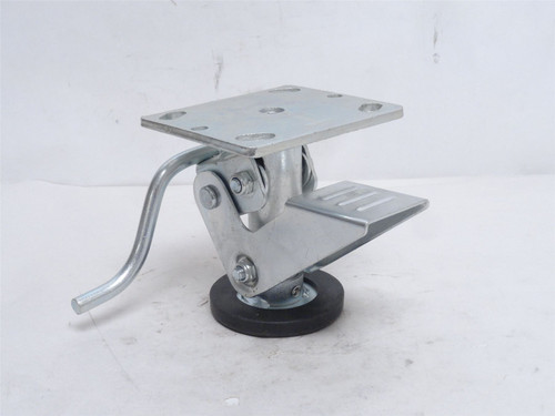 Hy-Weld LFL400; Floor Lock Brake with Non-Slip Rubber Foot