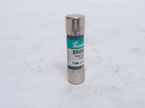 Bussmann FNM-3-2/10; Time Delay Fuse; 3-2/10 Amps; 250VAC