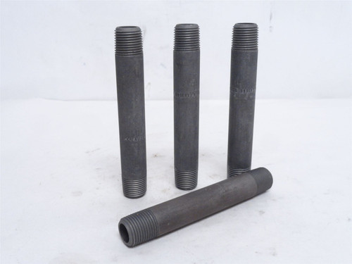 Industry-Std 1LMD1; Lot-4; Pipe Nipples; 1/2NPT; 5-1/2" Long