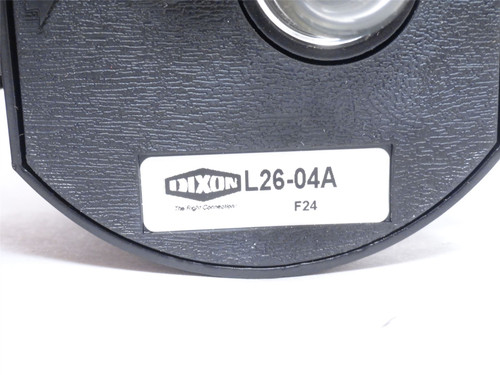 Dixon L26-04A; Air Lubricator; 1/2NPT; 150PSI ; 128SCFM