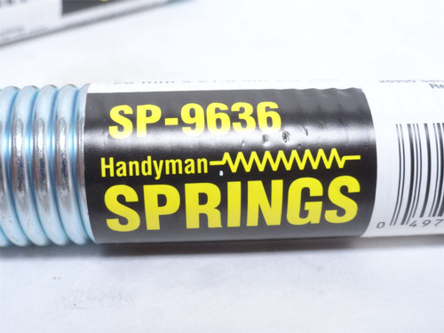 Prime-Line SP-9636; Lot-4 Handyman Springs 8-1/2" Long X 1"OD