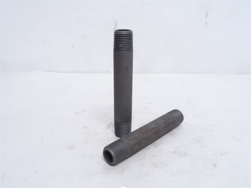 Industry-Std 1LMC9; Lot-2; Pipe Nipples; 1/2NPT; 5" Long
