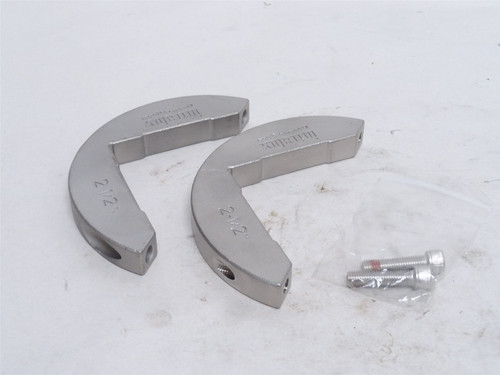 Intralox A3EXXX2D5IMT; Retaining Ring; Split; SS; Square Bore