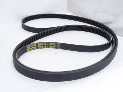 Megadyne PL3696/1455L; V-Belt; 5-Rib; 3696mm/1455" Long