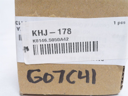 Klipp KHJ-178; Secure Grip Handle; SS; 4-Lobe