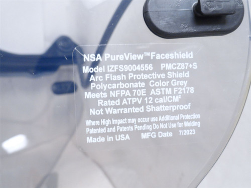 NSA IZFS9004556; PureView Face Shield; Enespro 12cal