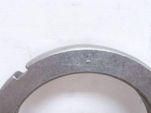 MFG- N14; Bearing Locknut; 2.751-18 Thread Size