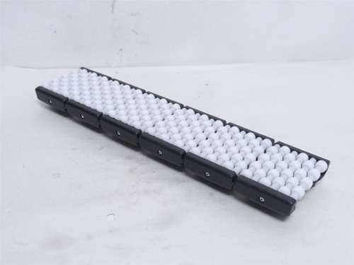 System Plast 52510A; Conveyor Roller Guide 13-5/8" Long
