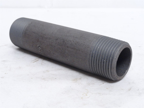 Industry-Std 1LMJ9; Pipe Nipple; Sch: 80; 1NPT; 5" Long