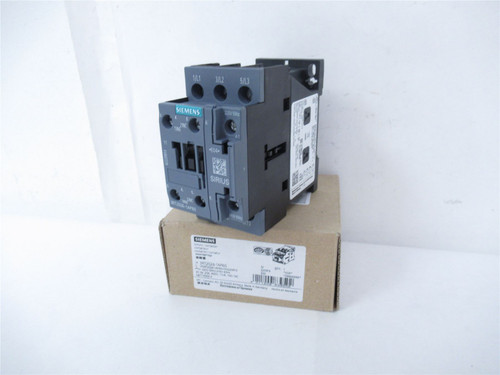 Siemens 3RT2026-1AP60; Contactor 25A 3-Pole Coil 220vac