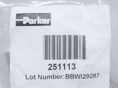 Parker 251113; Flange Bolt Pack; Replaces 201585
