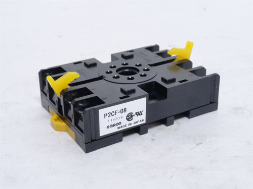 Omron P2CF-08; Relay Socket; 10A; 250VAC 8-Pin
