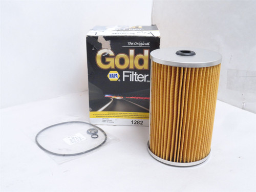 Napa Gold 1282; Oil Filter; W/Gasket Set