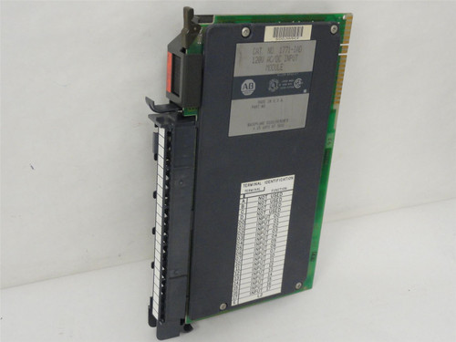 Allen-Bradley 1771-IAD; Input Module; 120VAC/DC