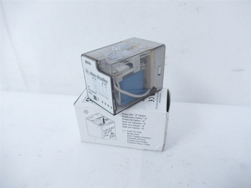 Allen-Bradley 700-HA33Z24; Relay 10A  3PDT Coil 24Vdc