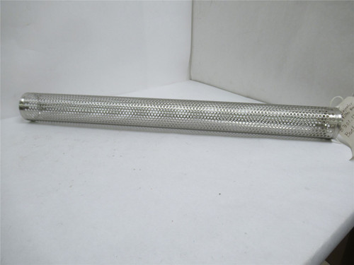 Tri-Clover F2-1 1/2-09G-316L; Filter Back up Tube; 221368; SS